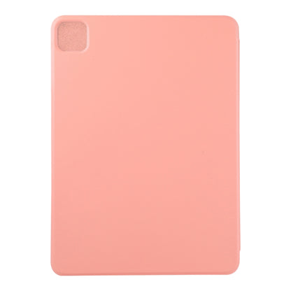 Horizontal Flip Ultra-thin Non-buckle Magnetic PU Leather Tablet Case With Three-folding Holder & Sleep / Wake-up Function For iPad Pro 11 inch (2020) / Pro 11 2018 / Air 2020 10.9(Orange) - iPad Pro 11 (2020) Cases by buy2fix | Online Shopping UK | buy2fix