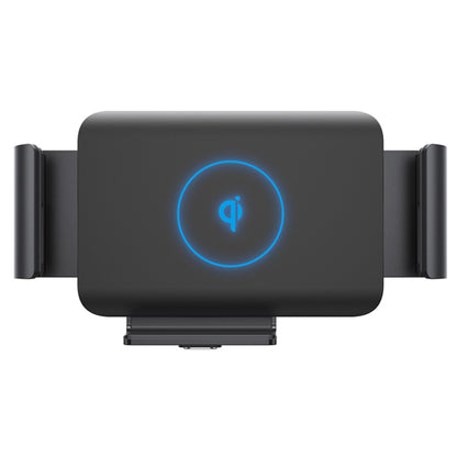 For Samsung Galaxy Z Fold4 / 3 S1 Pro Car Horizontal Navigation Phone Holder Wireless Charger(Black) by buy2fix