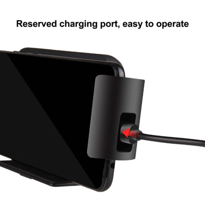 For Samsung Galaxy Z Fold4 / 3 S1 Pro Car Horizontal Navigation Phone Holder Wireless Charger(Black) by buy2fix