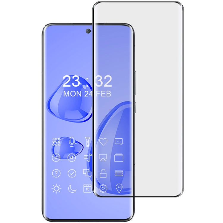 For Honor Magic5 5G imak 3D Curved Full Screen Tempered Glass Film by imak