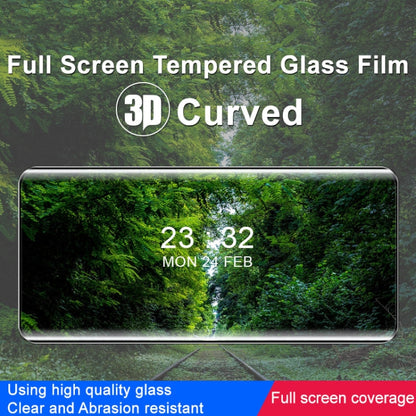 For Honor Magic5 5G imak 3D Curved Full Screen Tempered Glass Film by imak