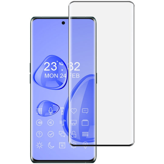 For OPPO Find X6 5G imak 3D Curved Full Screen Tempered Glass Film