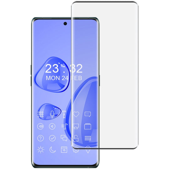 For OPPO Find X6 Pro 5G imak 3D Curved Full Screen Tempered Glass Film