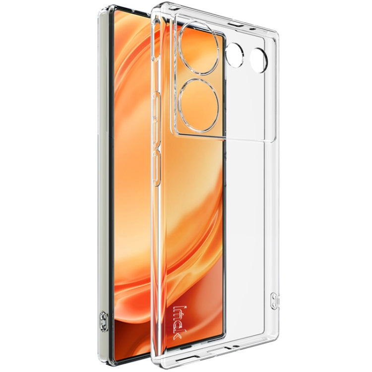 For ZTE nubia Z50 Ultra 5G imak UX-10 Series Shockproof TPU Phone Case by imak