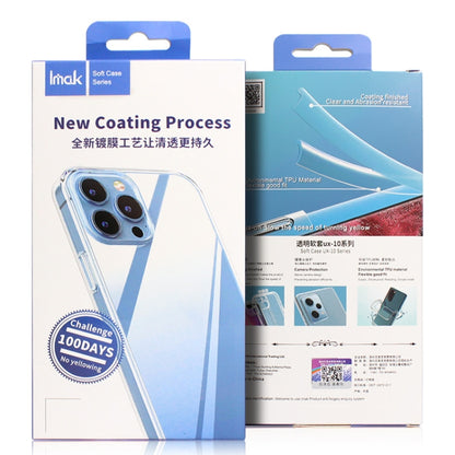 For ZTE nubia Z50 Ultra 5G imak UX-10 Series Shockproof TPU Phone Case by imak