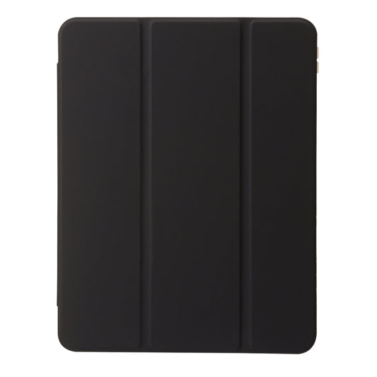 Clear Acrylic Leather Tablet Case For iPad Air 13 2025 / 2024 / Pro 12.9 2022/ 2021 / 2020 / 2018(Black) - iPad Pro 12.9 (2022/2021) Cases by buy2fix | Online Shopping UK | buy2fix