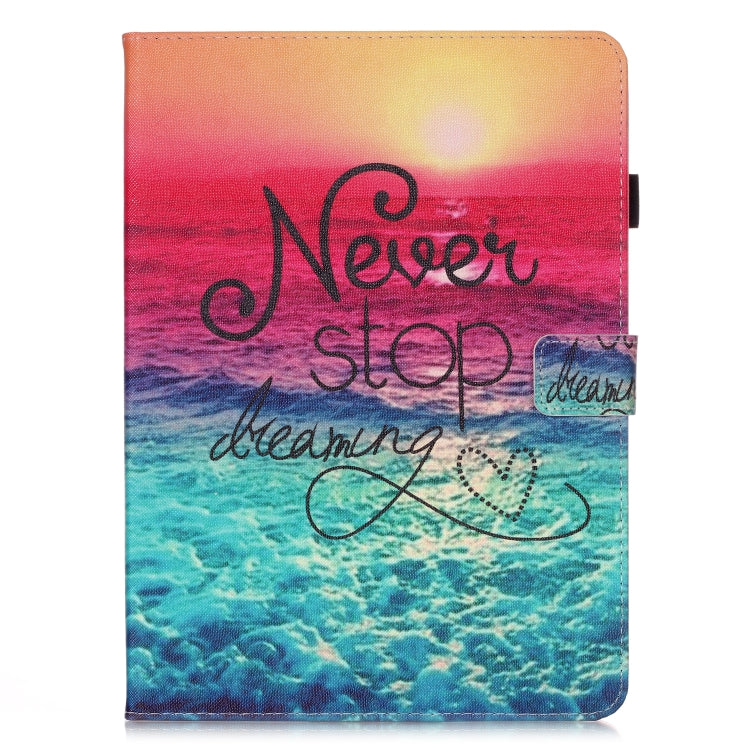 For iPad Pro 11 (2020) Colored Drawing Horizontal Flip Leather Tablet Case, with Sleep / Wake-up Function & Holder & Card Slo & Wallet(Dream Catcher) - iPad Pro 11 (2020) Cases by buy2fix | Online Shopping UK | buy2fix