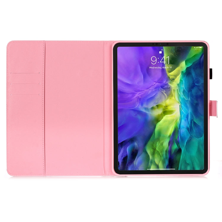 For iPad Pro 11 (2020) Colored Drawing Horizontal Flip Leather Tablet Case, with Sleep / Wake-up Function & Holder & Card Slo & Wallet(Dream Catcher) - iPad Pro 11 (2020) Cases by buy2fix | Online Shopping UK | buy2fix