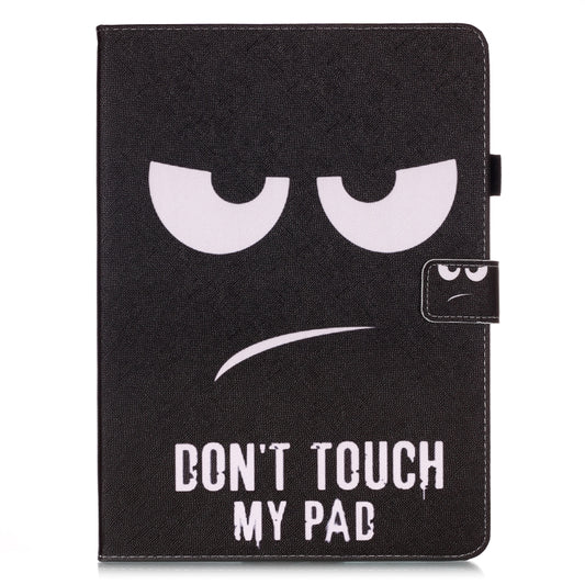 For iPad Pro 11 (2020) Colored Drawing Horizontal Flip Leather Tablet Case, with Sleep / Wake-up Function & Holder & Card Slo & Wallet(Black Glasses) - iPad Pro 11 (2020) Cases by buy2fix | Online Shopping UK | buy2fix