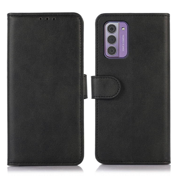 For Nokia G42 Cow Texture Leather Phone Case(Black) by buy2fix