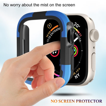 For Apple Watch Ultra 3 / 2 / 1 49mm Armor Frame Watch Case(Blue) by buy2fix