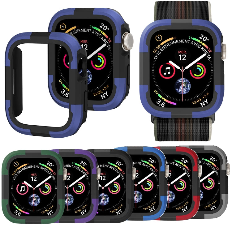 For Apple Watch Ultra 3 / 2 / 1 49mm Armor Frame Watch Case(Blue) by buy2fix