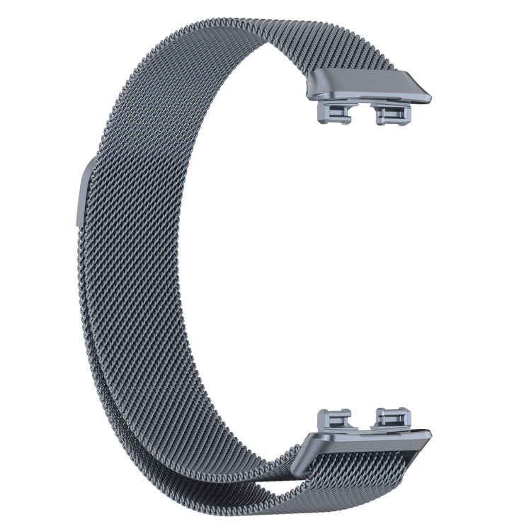 For Huawei Band 10 / 9 / 8 Milanese Metal Watch Band(Space Grey) by buy2fix