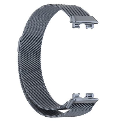For Huawei Band 10 / 9 / 8 Milanese Metal Watch Band(Space Grey) by buy2fix