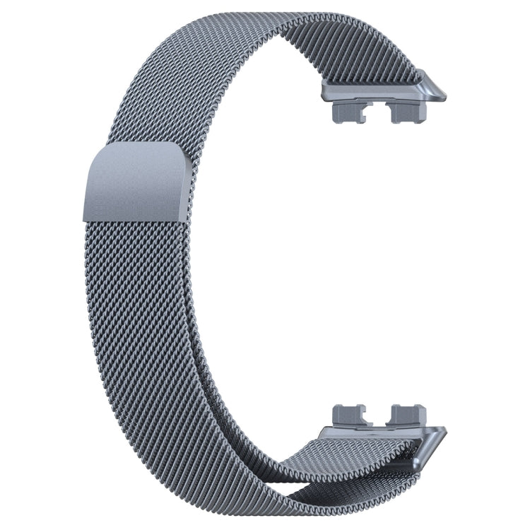 For Huawei Band 10 / 9 / 8 Milanese Metal Watch Band(Space Grey) by buy2fix