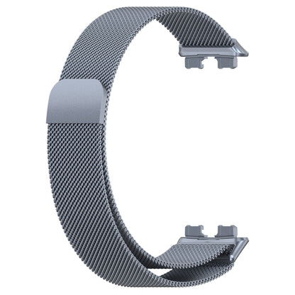 For Huawei Band 10 / 9 / 8 Milanese Metal Watch Band(Space Grey) by buy2fix