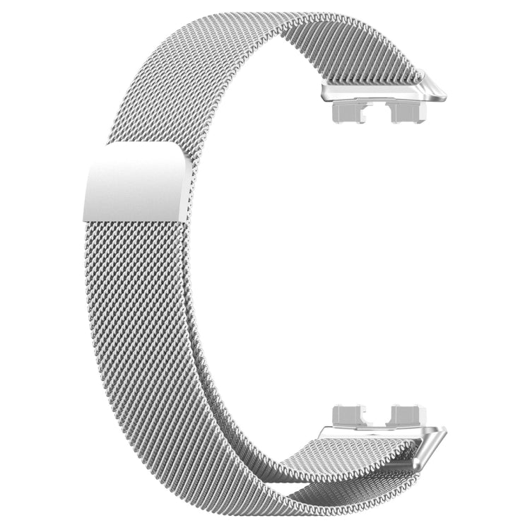 For Huawei Band 10 / 9 / 8 Milanese Metal Watch Band(Silver) by buy2fix