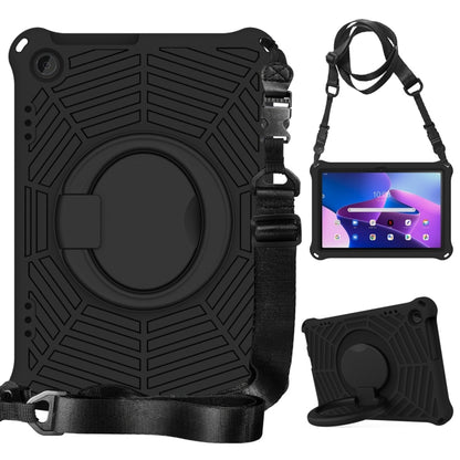 For Lenovo Tab M10 3rd Gen Spider King Silicone Protective Tablet Case(Black) - Lenovo by buy2fix | Online Shopping UK | buy2fix