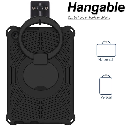 For Lenovo Tab M10 3rd Gen Spider King Silicone Protective Tablet Case(Black) - Lenovo by buy2fix | Online Shopping UK | buy2fix