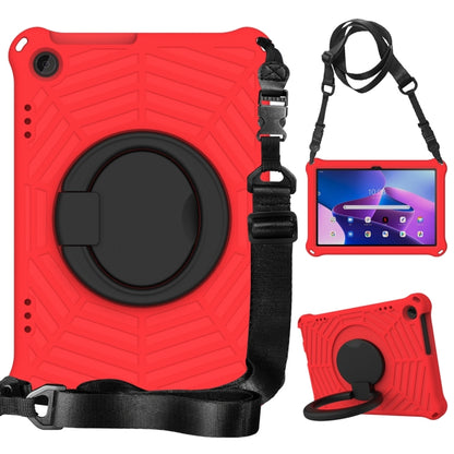 For Lenovo Tab M10 3rd Gen Spider King Silicone Protective Tablet Case(Red) - Lenovo by buy2fix | Online Shopping UK | buy2fix