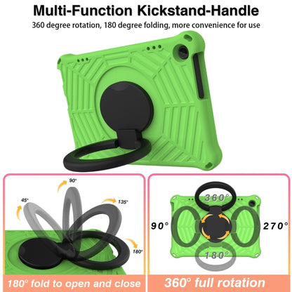 For Lenovo Tab M10 3rd Gen Spider King Silicone Protective Tablet Case(Green) - Lenovo by buy2fix | Online Shopping UK | buy2fix