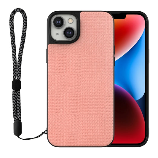 For iPhone 14 ViLi TH Series Shockproof Phone Case with Lanyard(Pink) - iPhone 14 Cases by ViLi | Online Shopping UK | buy2fix