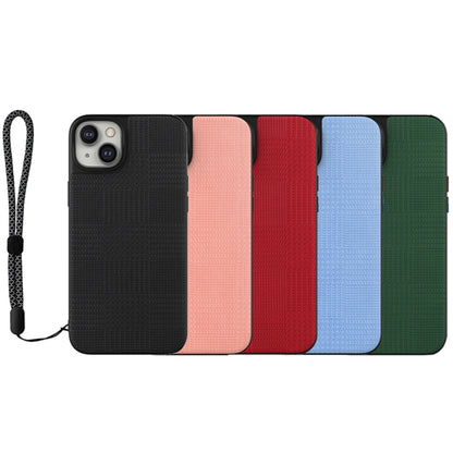 For iPhone 14 ViLi TH Series Shockproof Phone Case with Lanyard(Pink) - iPhone 14 Cases by ViLi | Online Shopping UK | buy2fix