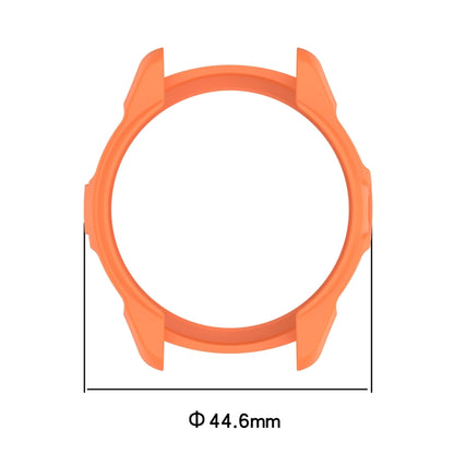 For Garmin Forerunner 265 Armor Hollow Watch Protective Case(Midnight Blue) - Watch Cases by buy2fix | Online Shopping UK | buy2fix