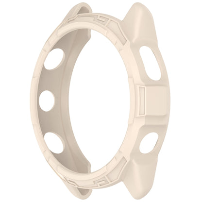 For Garmin Forerunner 265S Armor Hollow Watch Protective Case(Starlight Color) - Watch Cases by buy2fix | Online Shopping UK | buy2fix