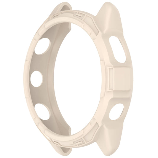 For Garmin Forerunner 265S Armor Hollow Watch Protective Case(Starlight Color) - Watch Cases by buy2fix | Online Shopping UK | buy2fix