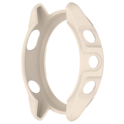 For Garmin Forerunner 265S Armor Hollow Watch Protective Case(Starlight Color) - Watch Cases by buy2fix | Online Shopping UK | buy2fix