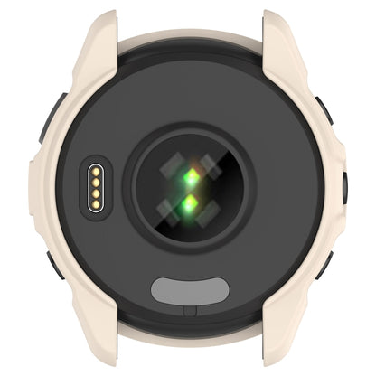 For Garmin Forerunner 265S Armor Hollow Watch Protective Case(Starlight Color) - Watch Cases by buy2fix | Online Shopping UK | buy2fix