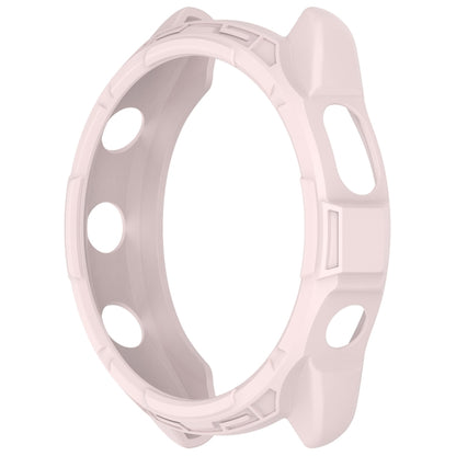 For Garmin Forerunner 965 Armor Hollow Watch Protective Case(Light Pink) - Watch Cases by buy2fix | Online Shopping UK | buy2fix