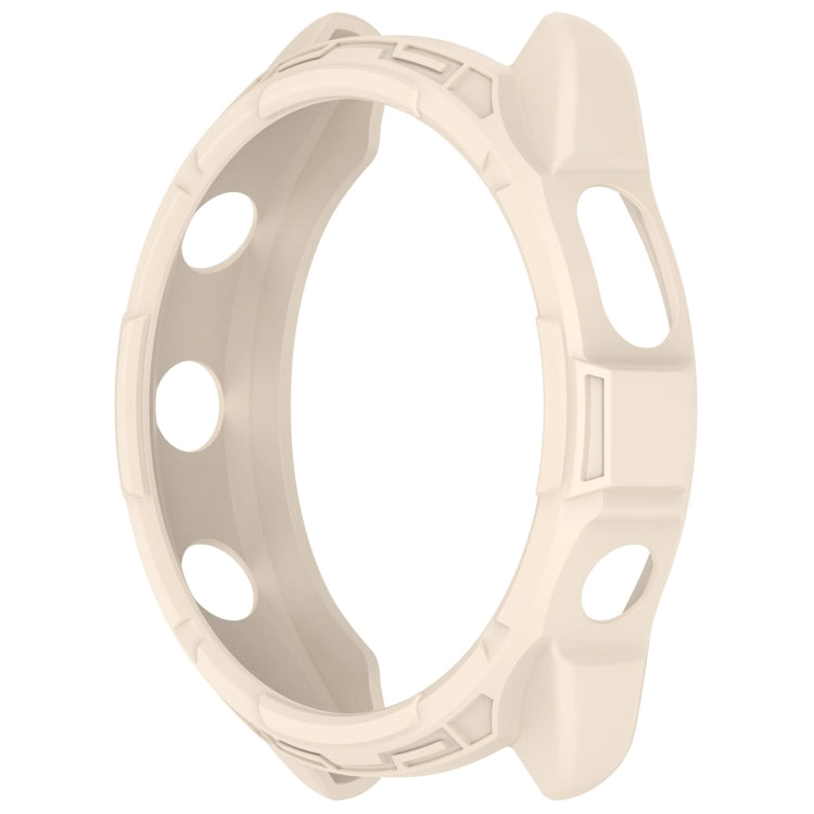 For Garmin Forerunner 965 Armor Hollow Watch Protective Case(Starlight Color) - Watch Cases by buy2fix | Online Shopping UK | buy2fix
