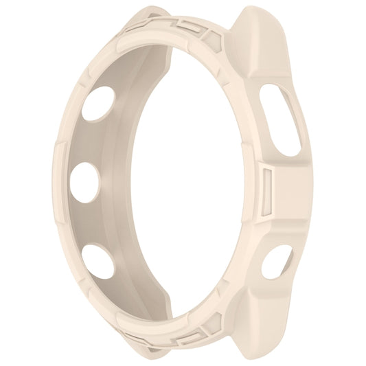 For Garmin Forerunner 965 Armor Hollow Watch Protective Case(Starlight Color) - Watch Cases by buy2fix | Online Shopping UK | buy2fix
