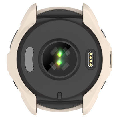 For Garmin Forerunner 965 Armor Hollow Watch Protective Case(Starlight Color) - Watch Cases by buy2fix | Online Shopping UK | buy2fix
