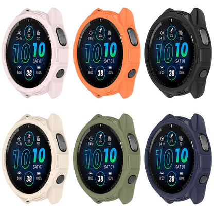 For Garmin Forerunner 965 Armor Hollow Watch Protective Case(Starlight Color) - Watch Cases by buy2fix | Online Shopping UK | buy2fix
