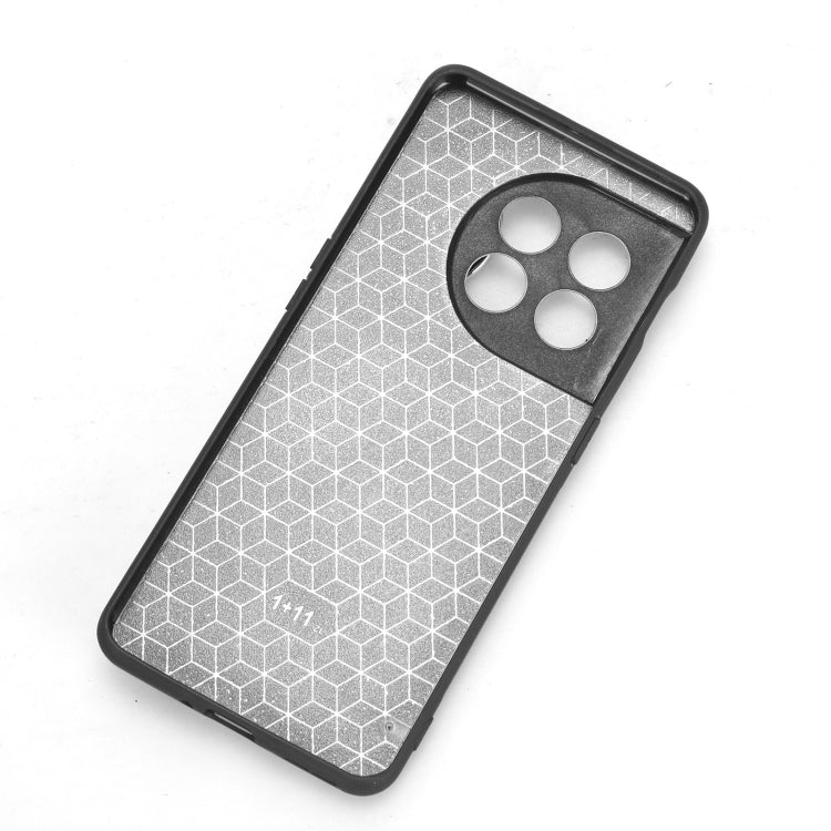 For OnePlus 11 Wristband Leather Back Phone Case(Brown) - OnePlus Cases by buy2fix | Online Shopping UK | buy2fix