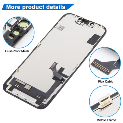 JK inell LCD Screen For iPhone 14 - LCD Related Parts by JK | Online Shopping UK | buy2fix