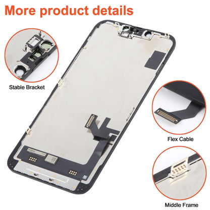 RJ inell LCD Screen For iPhone 14 by buy2fix