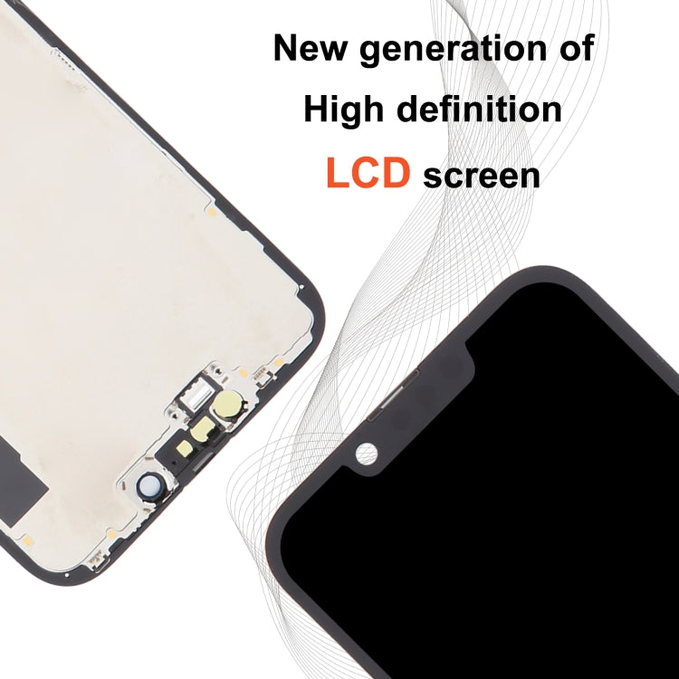 RJ inell LCD Screen For iPhone 14 by buy2fix