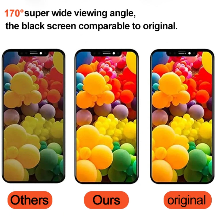 RJ inell LCD Screen For iPhone 14 by buy2fix