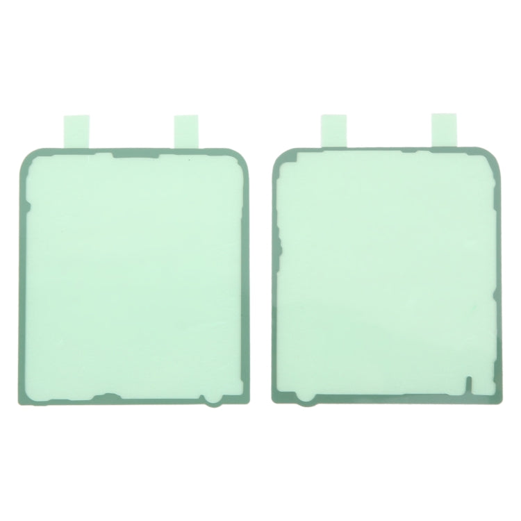For Samsung Galaxy Z Flip4 SM-F721B 10pcs Original Back Housing Cover Adhesive - Adhesive Sticker by buy2fix | Online Shopping UK | buy2fix
