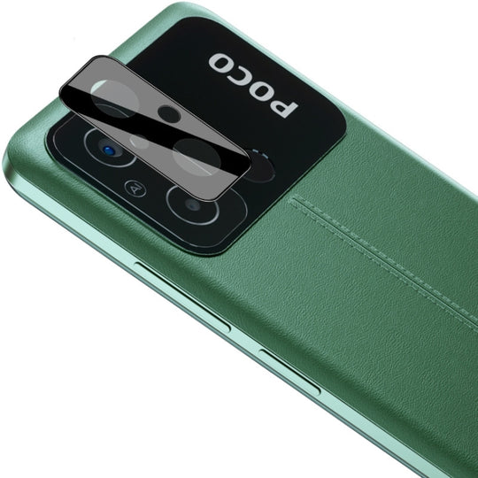 For Xiaomi Poco C55 4G imak High Definition Glass Lens Film Black Version
