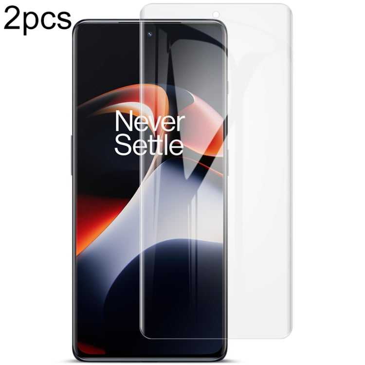For OnePlus Ace 2 / 11R 5G 2pcs imak Curved Full Screen Hydrogel Film Protector by imak