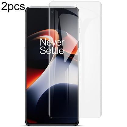 For OnePlus Ace 2 / 11R 5G 2pcs imak Curved Full Screen Hydrogel Film Protector by imak