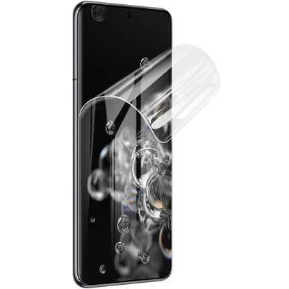 For ZTE nubia Z50 Ultra 5G 2pcs imak Curved Full Screen Hydrogel Film Protector by imak