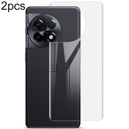 For OnePlus Ace 2 / 11R 5G 2pcs imak Curved Hydrogel Film Pnone Back Protector by imak