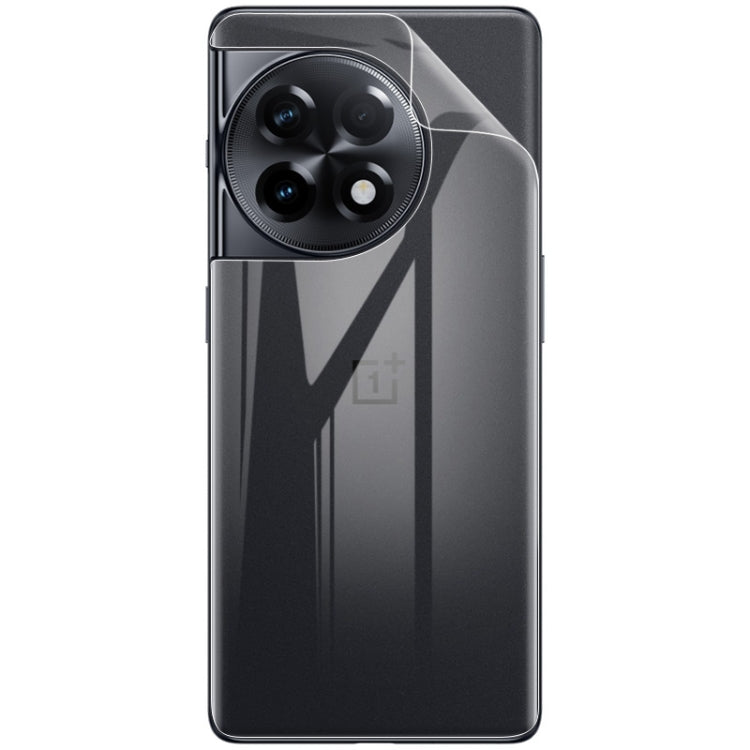 For OnePlus Ace 2 / 11R 5G 2pcs imak Curved Hydrogel Film Pnone Back Protector by imak