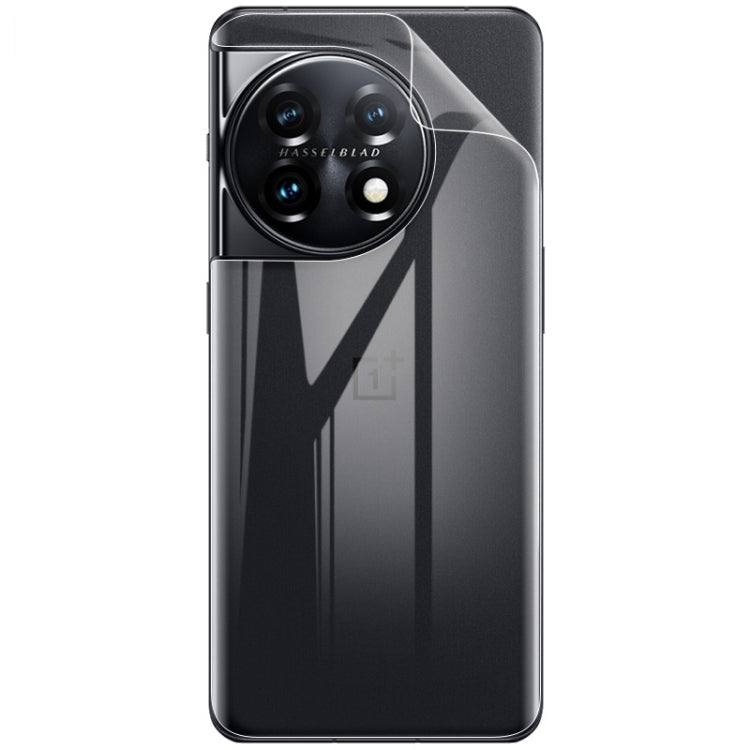 For OnePlus 11 5G 2pcs imak Curved Hydrogel Film Pnone Back Protector by imak